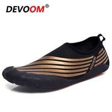 Качественные пляжные сандалии; водонепроницаемая обувь; быстросохнущая обувь; мужские пляжные сандалии; спортивные кроссовки без застежки; уличные кроссовки для мужчин; сезон лето