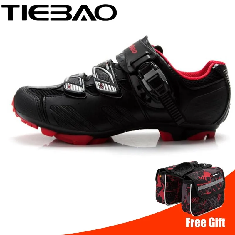 TB35-B1407 Tiebao велосипедная обувь sapatilha ciclismo mtb zapatillas hombre deportiva мужские кроссовки wo Мужская износостойкая велосипедная обувь - Цвет: TB35-B1407
