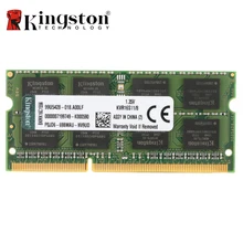 Kingston Original KVR Notebook RAM DDR3 1600MHz 4G 1.35V DDR3 PC3L-12800 CL11 204 Pin SODIMM Motherboard Memory For Laptop