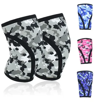 

Knee Protector 7mm Neoprene Offer Knee Support for Powerlifting Weightlifting Squatting Crossfit Compression Knee Joint Brace