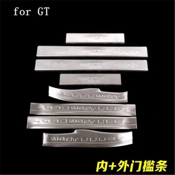 

high quality Stainless Steel Internal external Scuff Plate/Door Sill Door Sill For MG GT Car styling