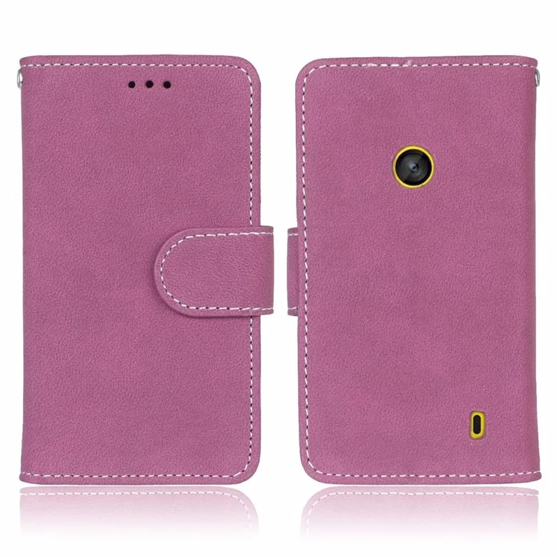 For Nokia Lumia 520 Case Luxury Wallet PU Leather Back Cover Phone Case For Nokia lumia 520 525 521 Case Flip Protectiv Bag Skin (17)