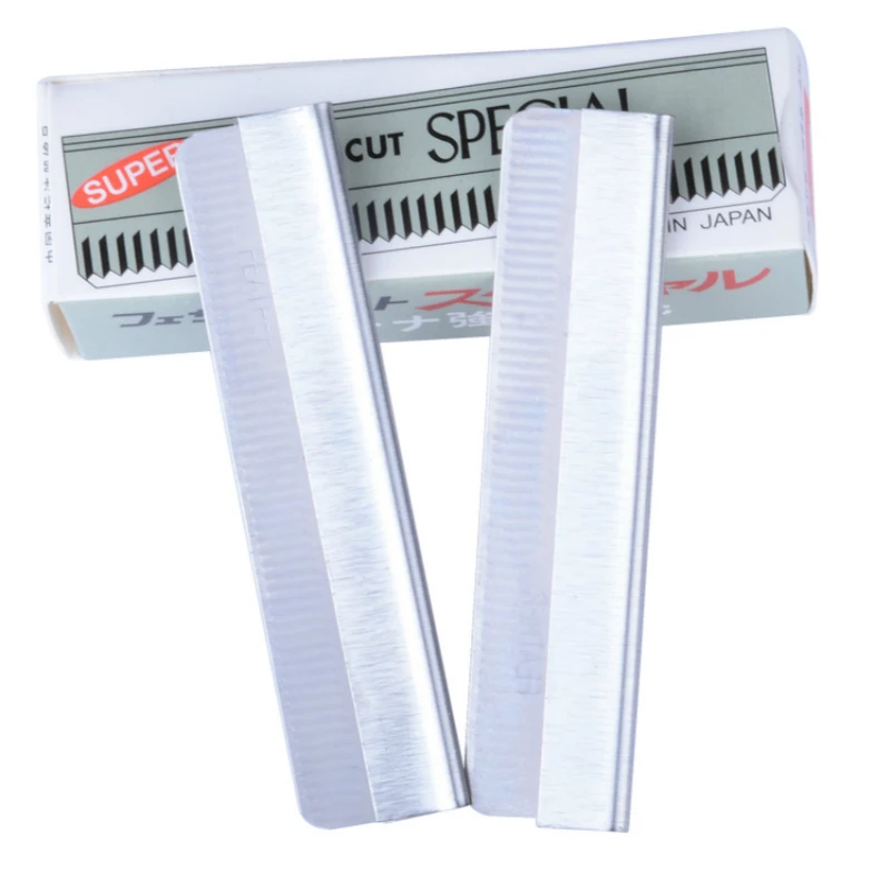 100 pcs/lot Stainless Steel Hair Blade Knife for Eyebrow Trimming Shaping, Eyebrow Trimmer Set, Eyebrow Trimmer, Eyebrow Razor Set, Eyebrow Trimmer Blade, Eyebrow Scraper