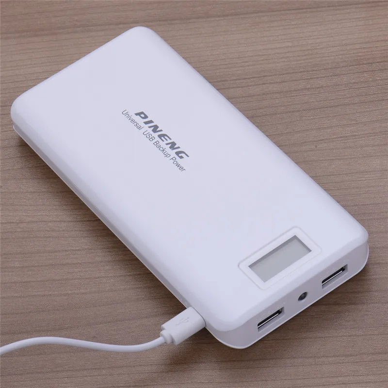bilder für Original lcd externen batterieleistungbank 20000 mah portable dual usb aufladen power für iphone samsung smartphone bilder für Original lcd externen batterieleistungbank 20000 mah portable dual usb aufladen power für iphone samsung smartphone