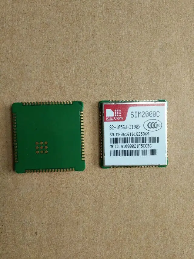 JINYUSHI для 2 шт./лот SIM2000C CDMA1X SMT 100% новый и оригинальный подлинный дистрибьютор