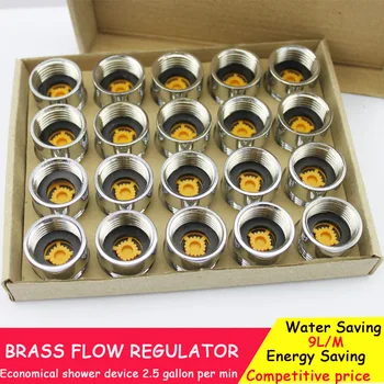

Bathroom Water Saving Device Flow Regulator shower adapter for Shower and shower hose