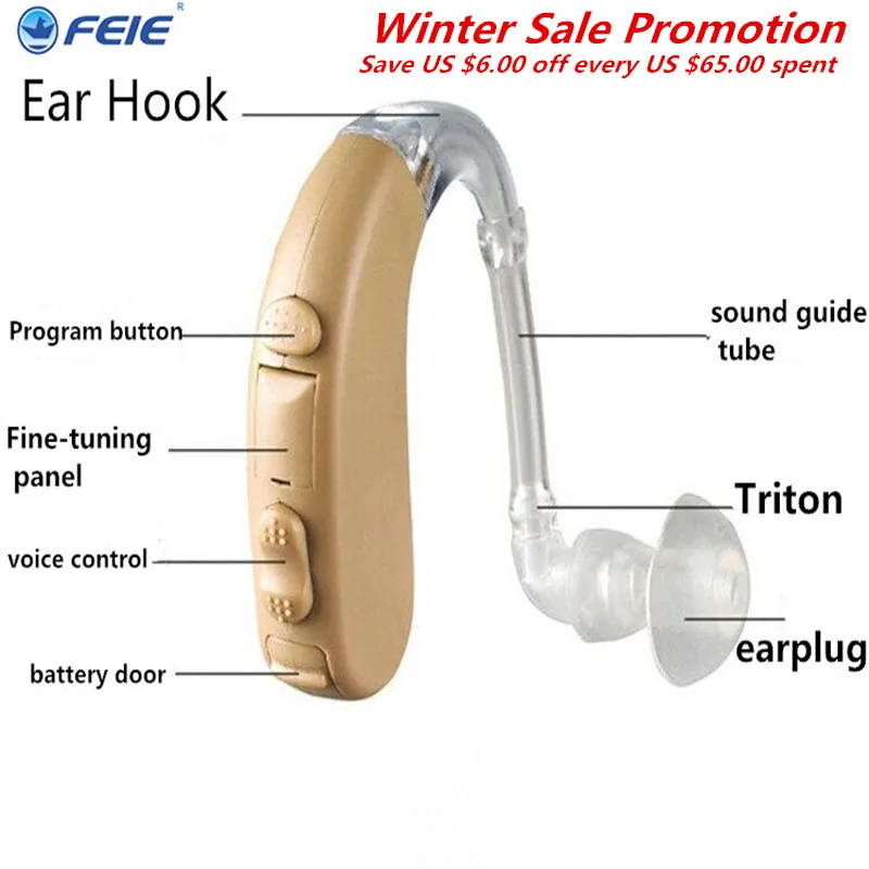 Medical Apparatus Auditory the ear Hearing Device S 303 Digital Chip