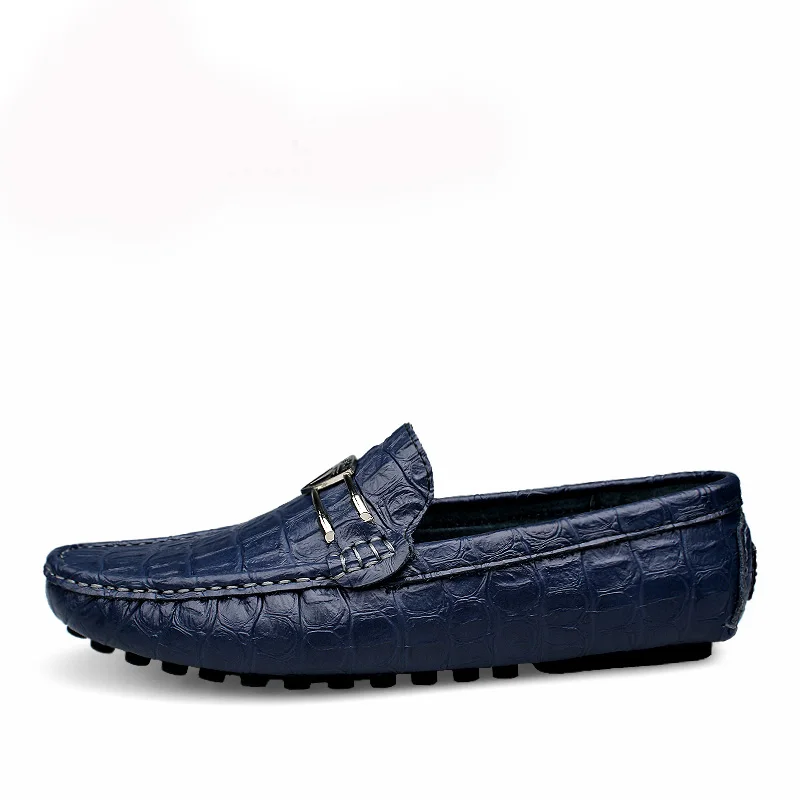 

Luxury Men Dress Shoes Genuine Leather Shoes Mens Formal Flats Office Wedding Party Office Shoes 5#24D50