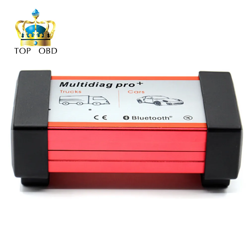 

Newest Multidiag PRO With Bluetooth + 4G TF Card Flight Recorder TCS CDP PRO 2014.R3 / R2 Keygen Car Truck Diagnostic Tool