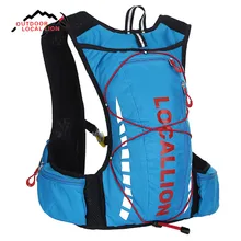 LOCAL LION Hydration Pack Hold Water Rucksack Mountain Backpack Bicycle Bag Bike Outdoor 8L Camping Hiking Cycling Bag