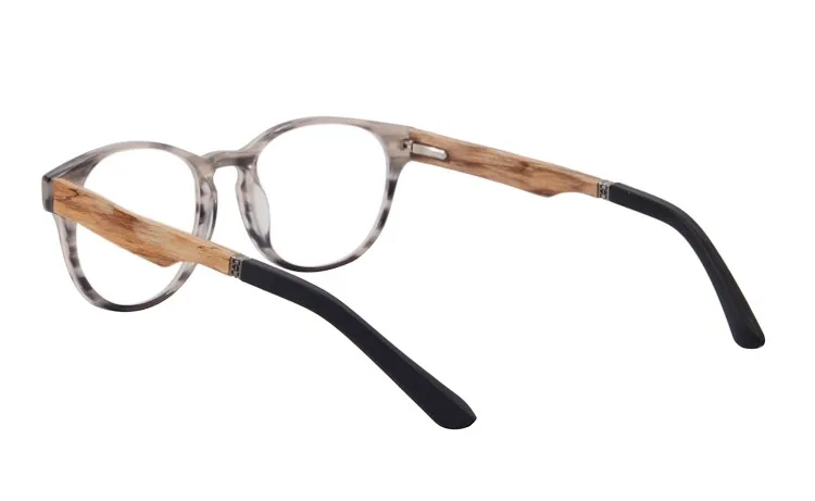 Роскошные брендовые дизайнерские очки, женские ацетатные оптические оправы, деревянные оправы для очков, мужские очки для близорукости, Oculos De Grau ZF110
