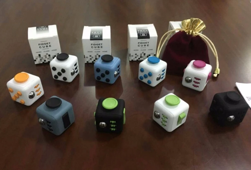 In Stock Dhl Fastshipping Fidget Cube Toys For Girl Boys Christmas Gift Best Dropship And Wholesale 1pcs Lot Toy Target Stock Marvellstock Cloth Aliexpress