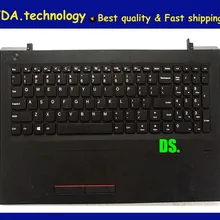 Wellendorff Geniune Ноутбук Упор для рук topcase Для lenovo V310-15ISK V310-15 US клавиатура верхняя крышка тачпад, черный