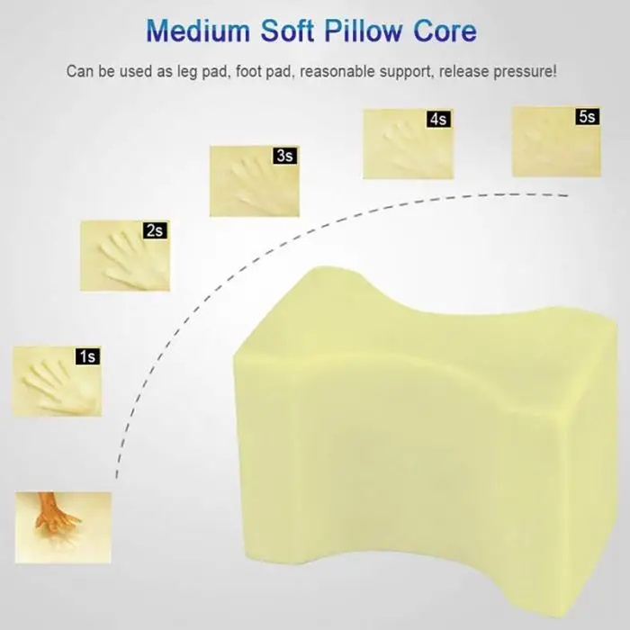 Подушка для ног с эффектом памяти для ног снимает давление ног подушечки от усталости поддержка тела