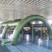 Высокое качество надувной Пейнтбольный бункер Арена Надувное пейнтбольное поле