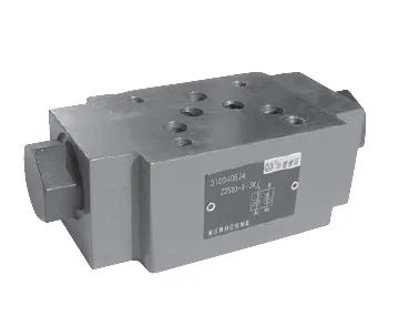 Штабелируемый обратный клапан Z2S6A-40B/V гидравлический клапан