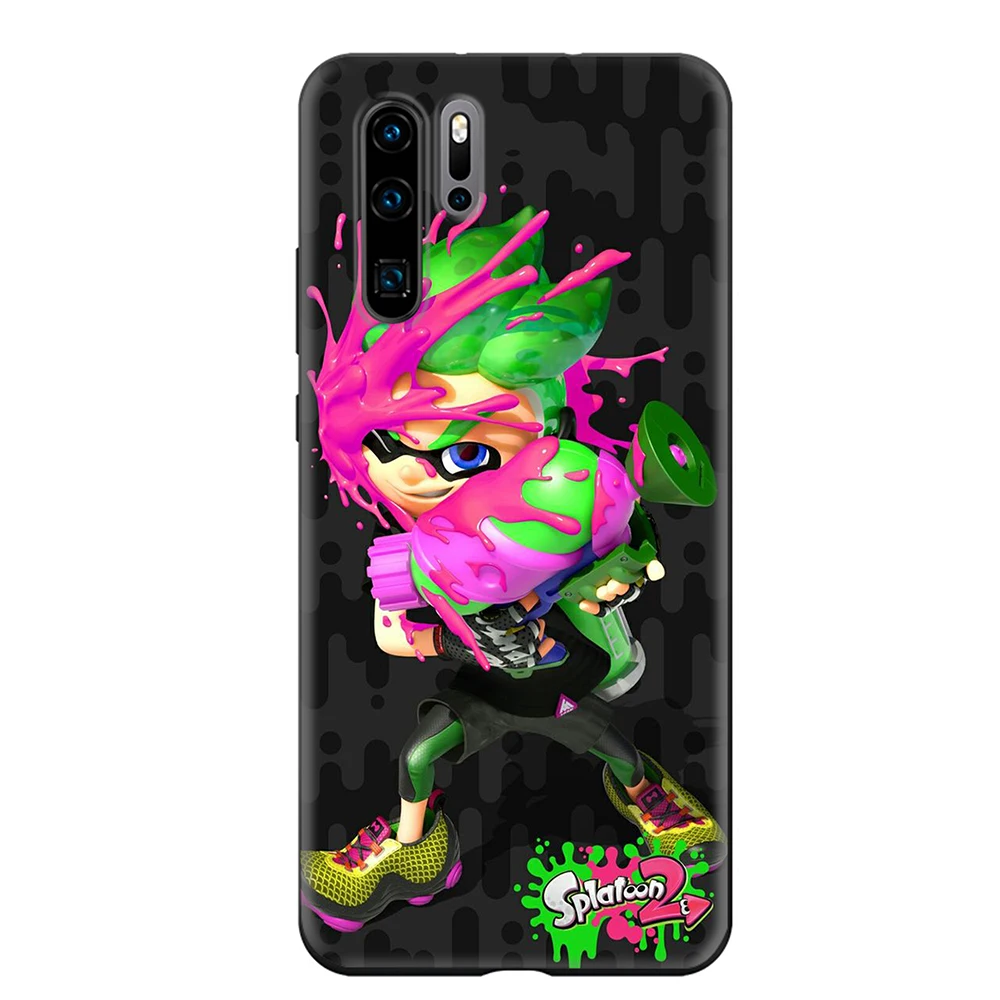 Lavaza красочный Wall art мультфильм Splatoon 2 Чехол для Huawei P8 P9 P10 P20 P30 Y6 Y7 Y9 Lite Pro P Smart Nova 2i 3i мини - Цвет: 8