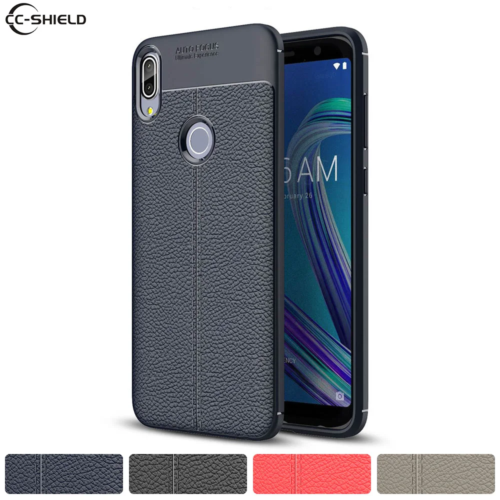 Silicone Case for ASUS Zenfone Max Pro (M1) ZB601KL ZB602KL X00TD ZB ...