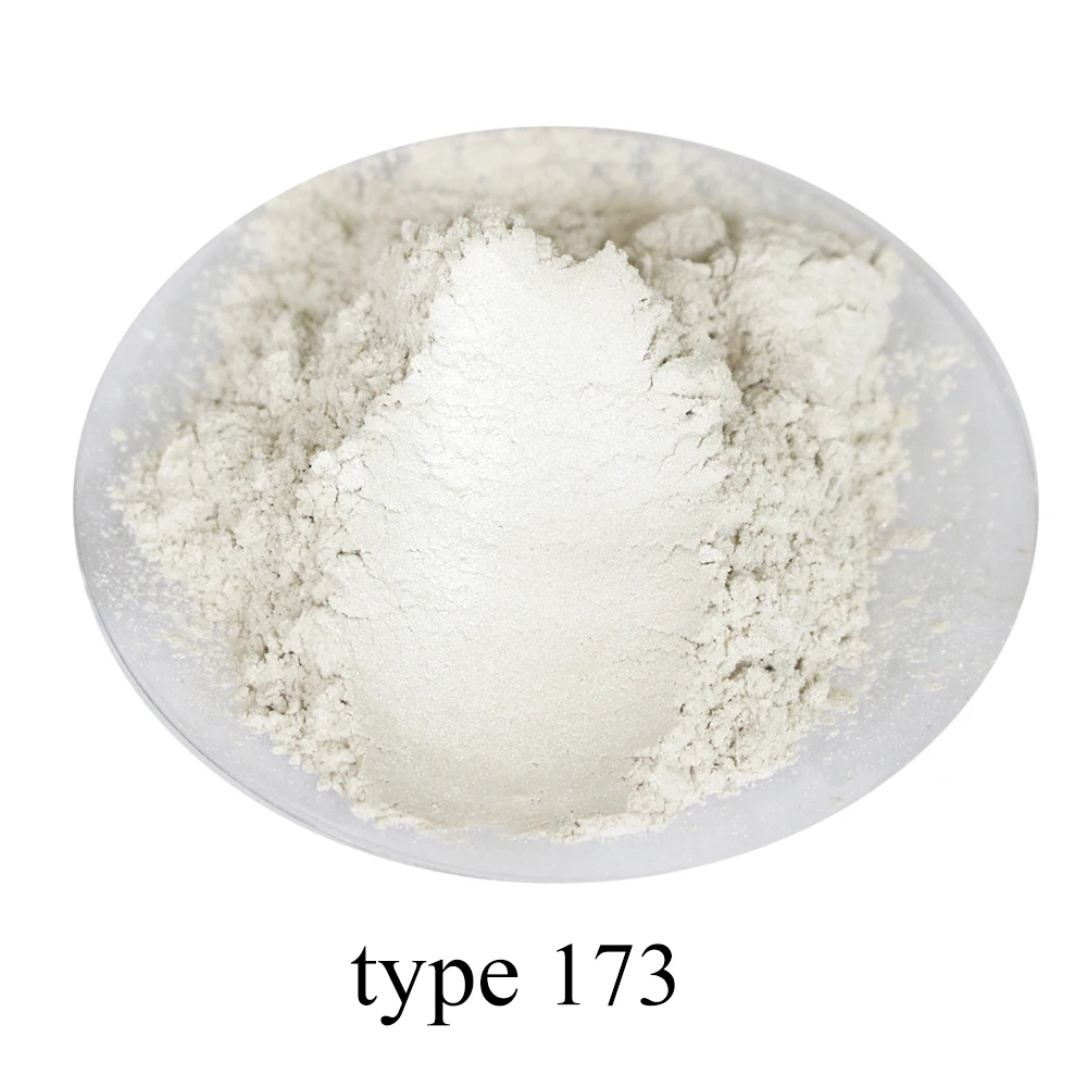 

Type 173 Pigment Pearl Powder Healthy Natural Mineral Mica Powder DIY Dye Colorant,use for Soap Automotive Art Crafts, 50g