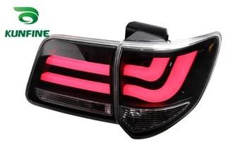 

KUNFINE Pair Of Car Tail Light Assembly For TOYOTA FORTUNER 2012 2013 2014 2015 2016 LED Brake Light With Turning Signal Light