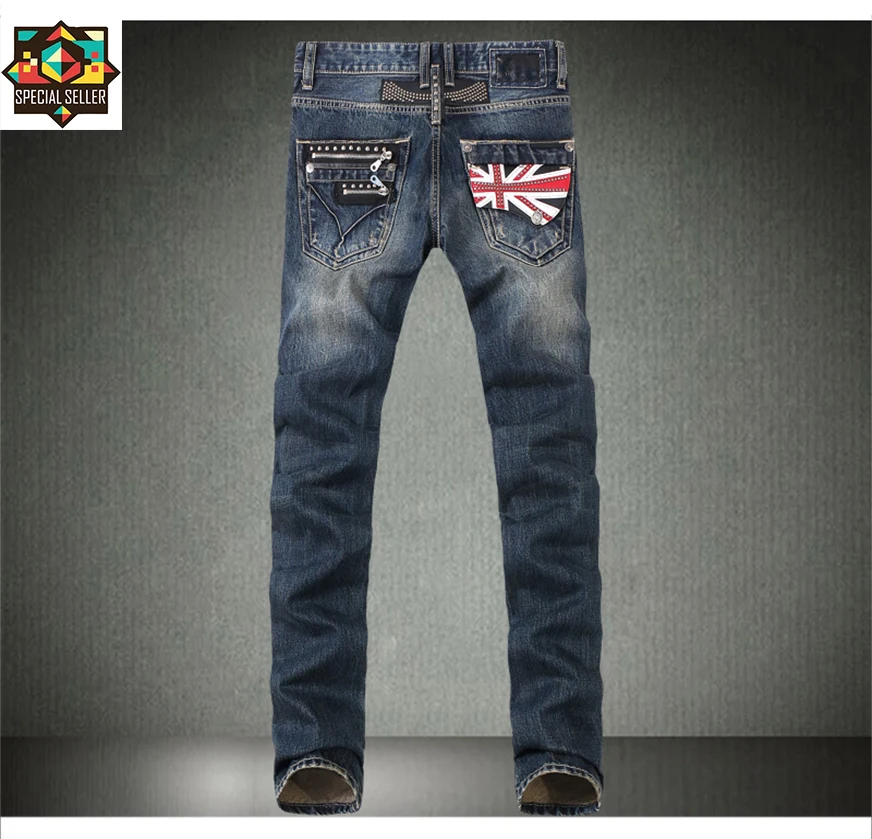 2015 New mens jeans Robin brand England 