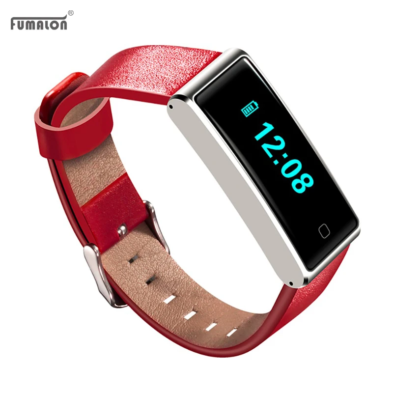 

QS60 Smart Wristband Intelligent Bracelet OLED Touch Control Fitness Tracker Smart Wearable Bluetooth Watch For Android IOS