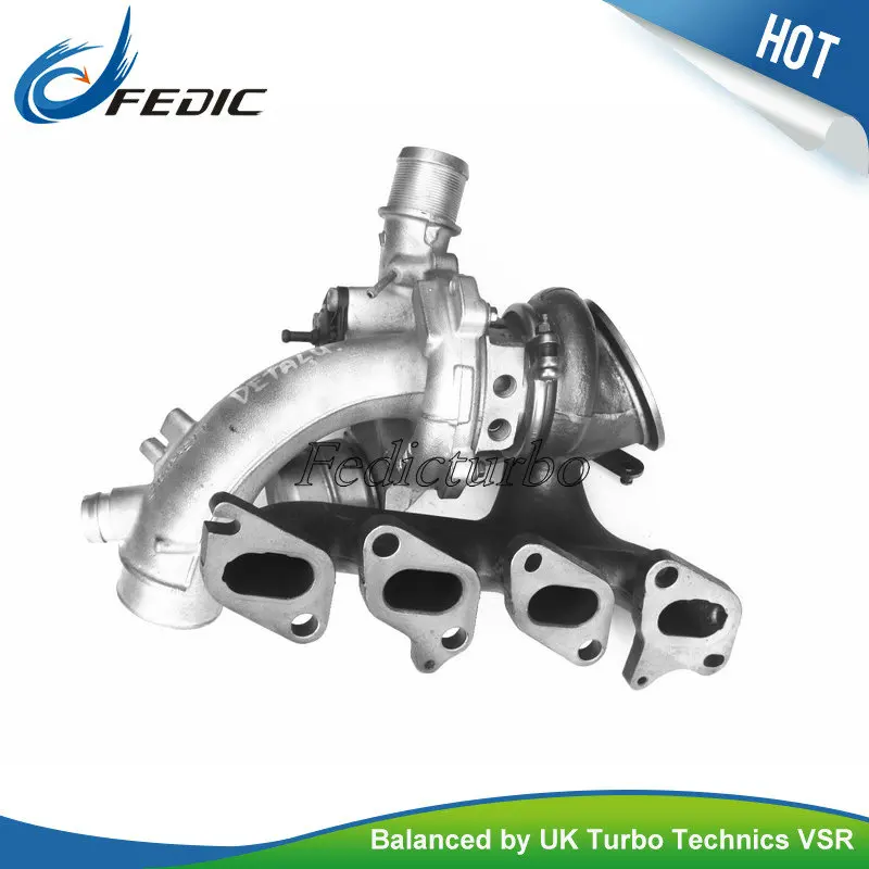 Turbocharger GT1446V 781504 55565353 Turbine full turbo for Buick