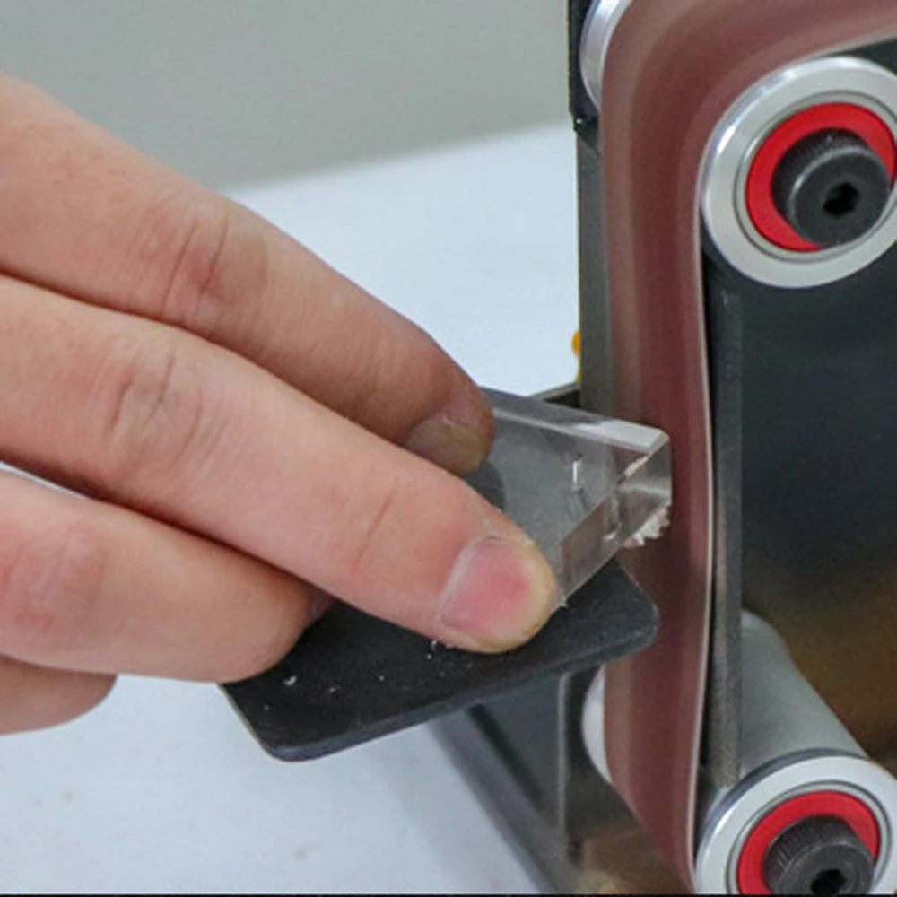 Многофункциональный измельчитель мини электрический шлифовальный станок DIY шлифовальная полировальная машинка для резки краев точилка машина шлифовальная ленточная шлифовка