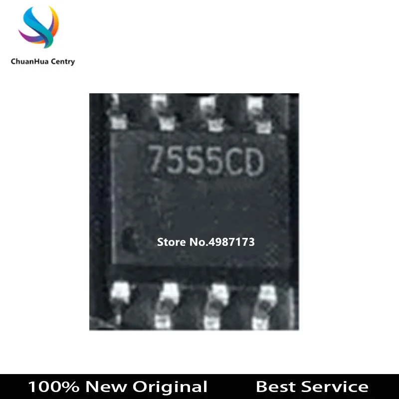 1 шт./лот 100% Новинка ICM7555CD SOP8 оригинальная искусственная кожа m7555cd больше скидка на