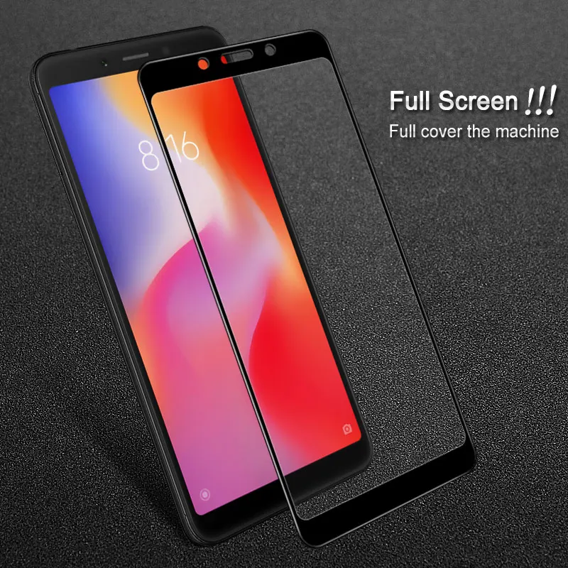 СПС Xiaomi Redmi 6 Стекло закаленное Экран протектор IMAK полное покрытие для 6A Redmi6 flim |