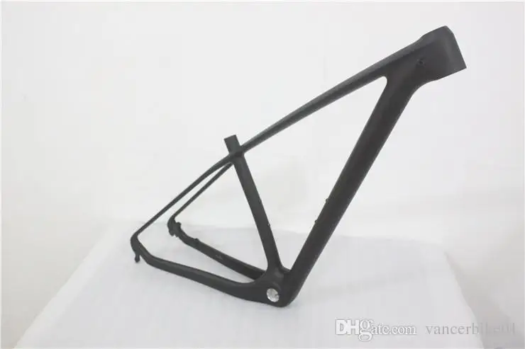Новинка 2017 фирменный логотип из углеродного волокна MTB рама для велосипеда 29er IN