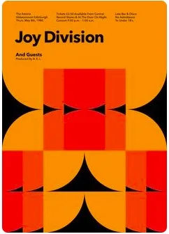 Коллекция Joy Division Ретро винтажная постер декоративная стена наклейка Холст Картина домашний декор домашний Декор подарок