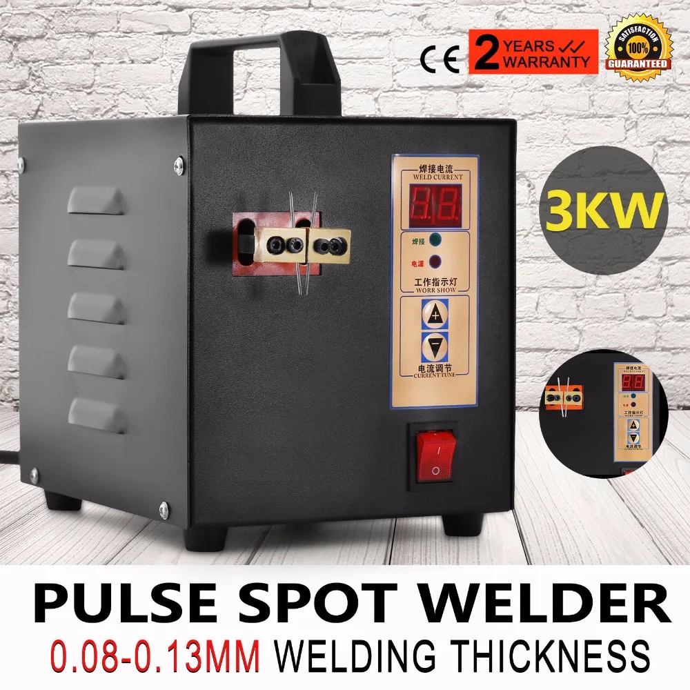 Hand held Pulse Spot Welder Machine Welding for Mobile phone Battery