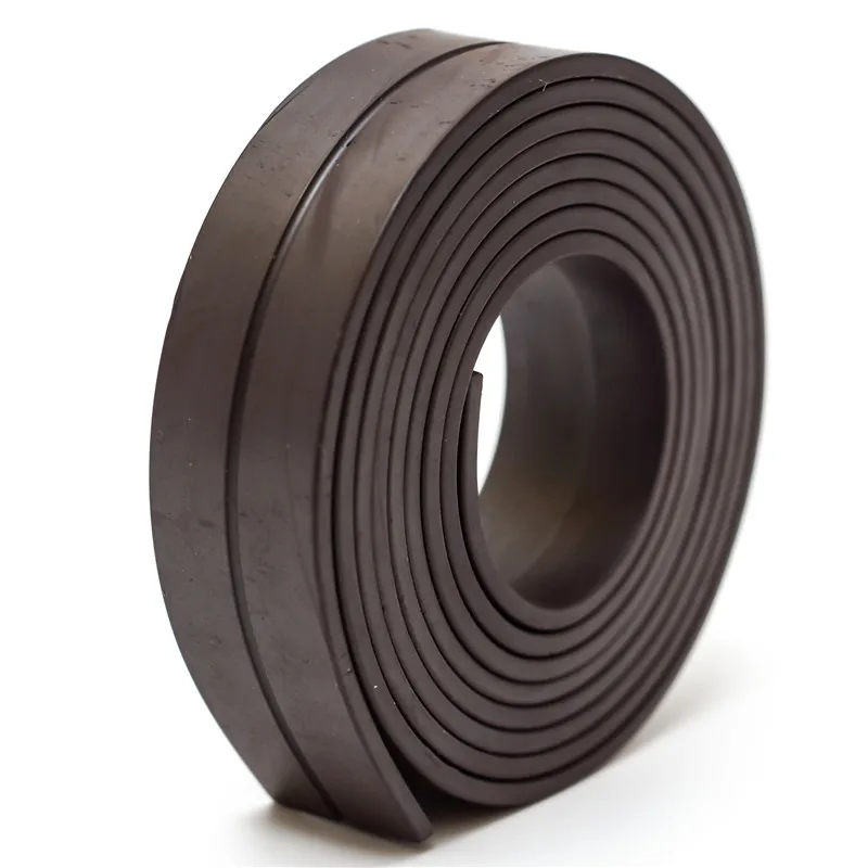 Магнитная лента гибкая резиновая для рукоделия длина 1 м 15x2 мм|magnetic strip|flexible
