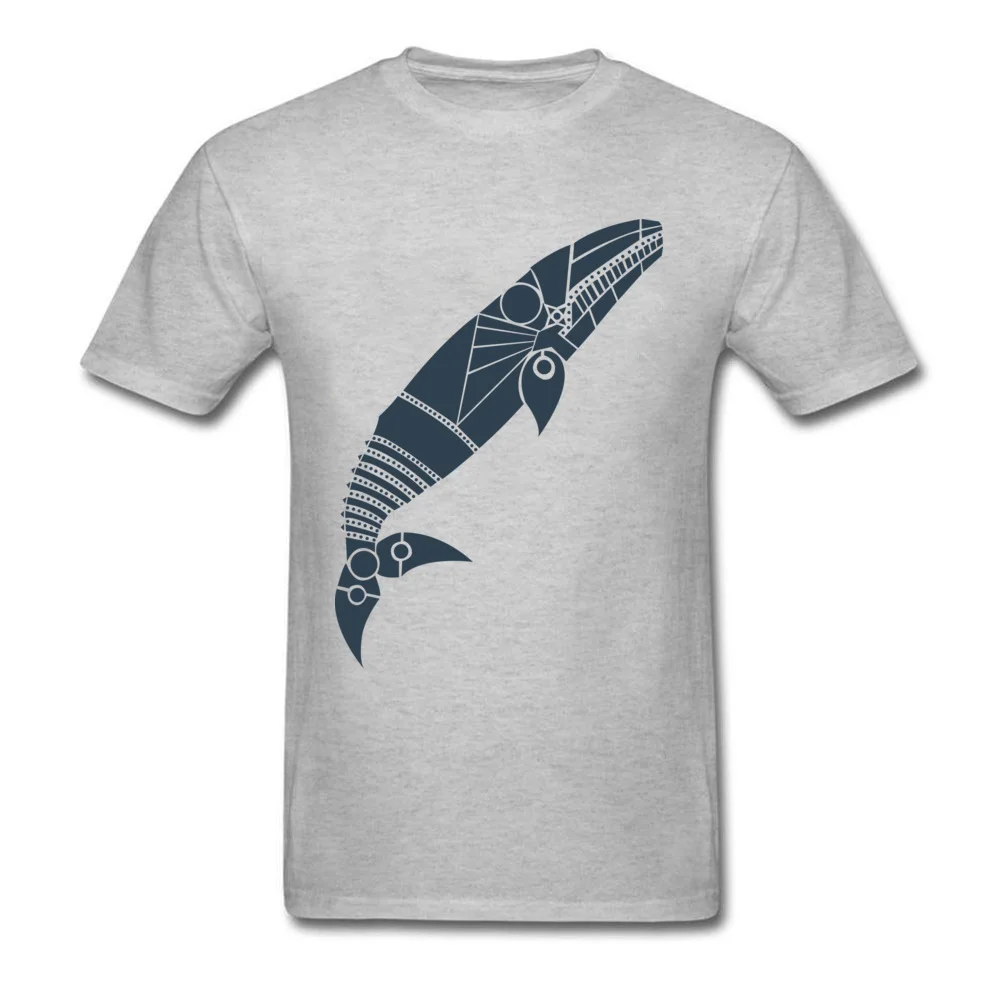 Gray Whale Mens 2018 Fashion Group Tops Tees O-Neck Labor Day Pure Cotton T-Shirt Comics Short Sleeve Tops & Tees Gray Whale grey