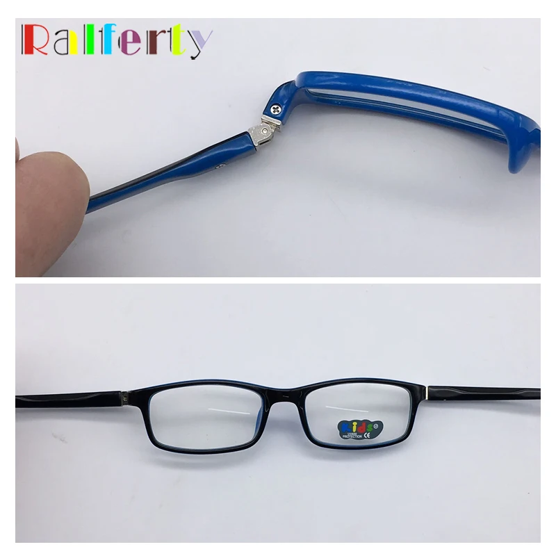 Eyeglasses Frames Ralferty Kids Optical Glasses Frames Boy Girl Myopia Prescription Eyewear Child Spectacle Frame Student Square Eyeglasses 8804o Square Eyeglasses Optical Glasses