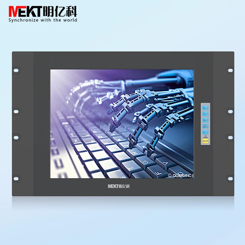 

computer display 19/17/15 inch standard cabinet LCD screen monitor VGA panel waterproof aluminum alloy 1024*768