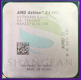 AMD أثلون II X4 750X X4 750 3.4G 65 W AD750XOKA44HL رباعية النواة 65 W وحدة المعالجة المركزية المقبس FM2