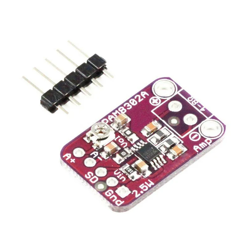 

PAM8302 Mono 2.5W Class D Single Channel Solo audio module mini Amplifier Board Amp Module decodificador MP3 module