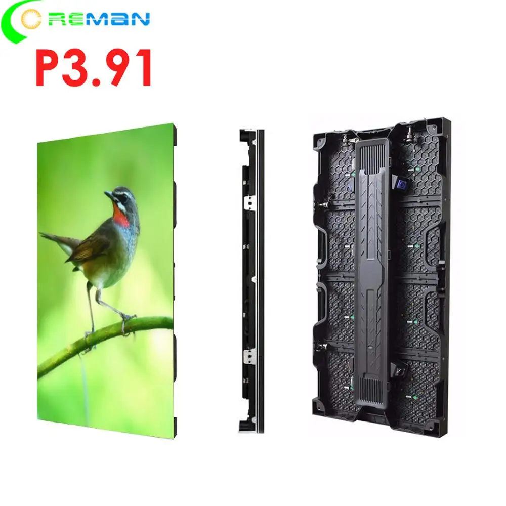 Светодиодная панель для видеосъемки p3.91 250x250 мм светодиодная матрица rgb помещения