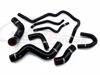 

SILICONE RADIATOR/HEATER HOSE/PIEP FOR VW GOLF GTI 2.0 FSI MKV MK 5 BLACK