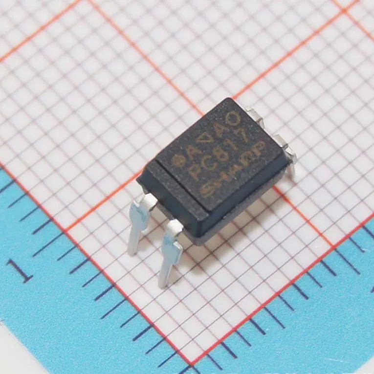 G216 05 envío gratis 20 unids DIP 4 PC817A DIP optoacoplador PC817 ...