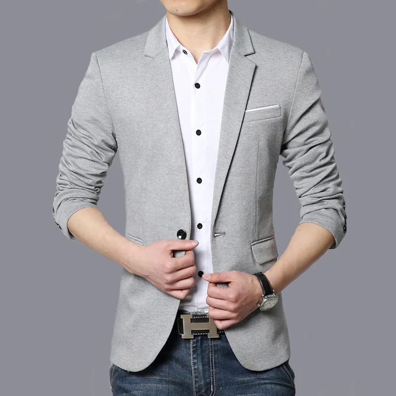 

2019 New Arrival Male Blazer Men's Fashion Blazers Man Business Good Quality 474#