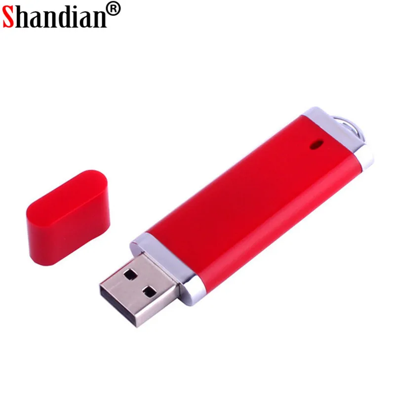 

SHANDIAN 4 Color lighter shape pendrive 4GB 32GB USB Flash Drive Thumb drive Memory Stick Pen drive 16 gb 64gb birthday Gift
