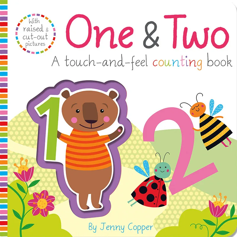 2 Books/Set Touch And Feel Counting and Colors Book English Educational Picture Books Children Reading Book 2 Books/Set Touch And Feel Counting and Colors Book English Educational Picture Books Children Reading Book