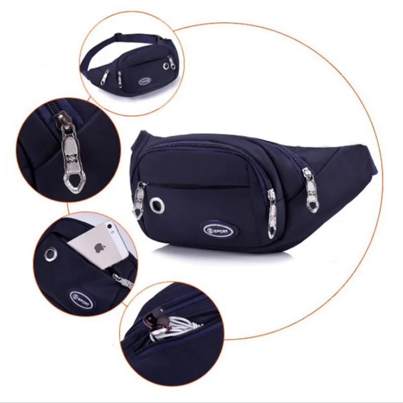 

New Men and Women Chest Bag Pack Travel Sport Shoulder Sling Satchel CrossBody