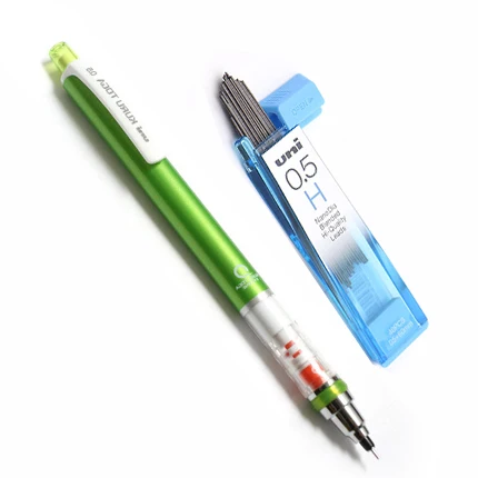 Механический карандаш Uni M5-450 202ND 0,5 мм, стержень для карандашей, высококачественный автоматический стержень, 1 ручка+ 1 коробка, стержень для карандашей - Цвет: Remarks model