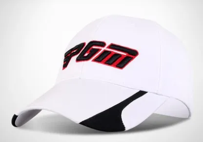 Высокое качество! PGM Golf Hat солнцезащитная Кепка для гольфа со съемной наружной молнией мужская шапка s для спорта летняя шапка унисекс - Цвет: 1