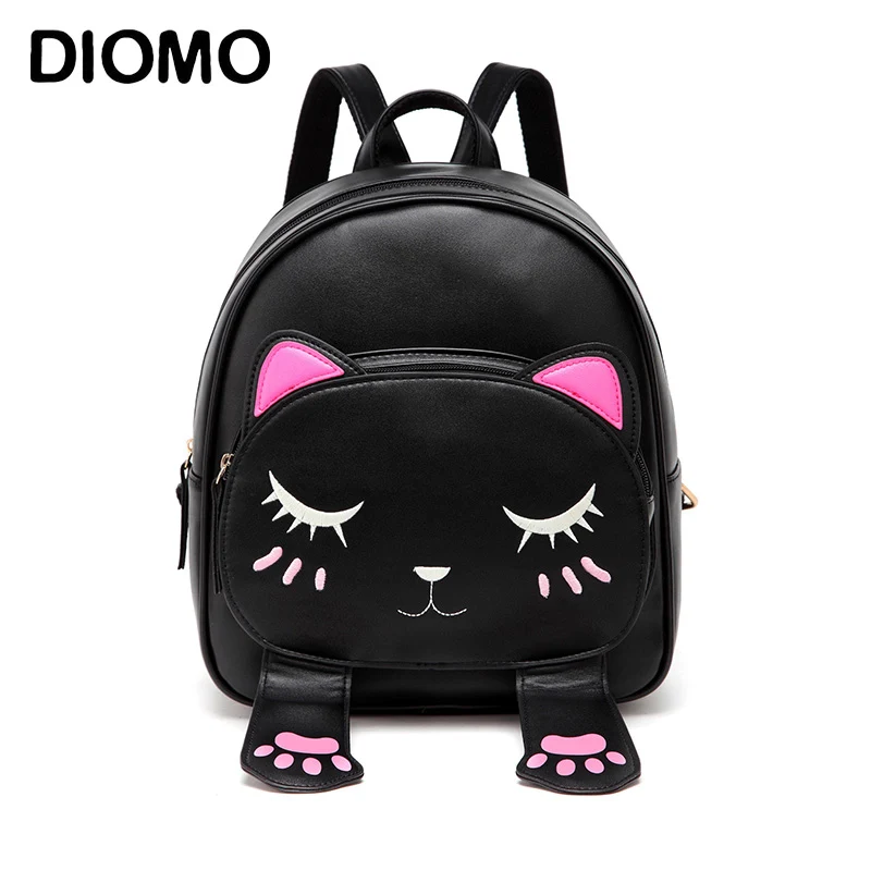 DIOMO Cute Backpacks for Girls Female Bag Small Backpacks for Teenagers Women Backpack Children Bagpack sac a dos