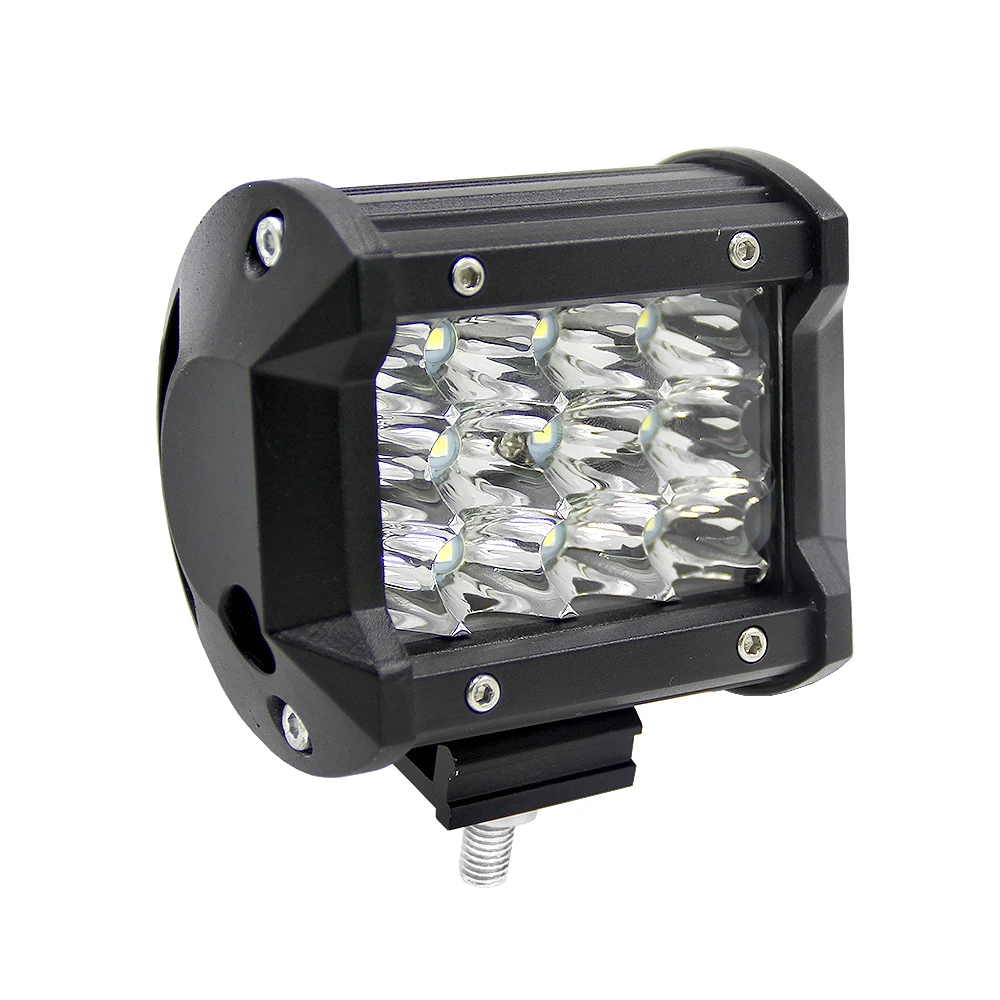 

4 Inch 5500LM 36W Outdoor Waterproof LED Spotlight Super Bright COB Led Work Light for Car Boad Truck Offroad Auto Lighting 12V